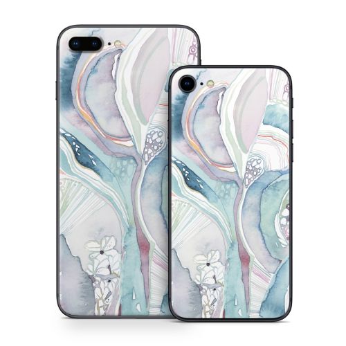Abstract Organic iPhone 8 Series Skin
