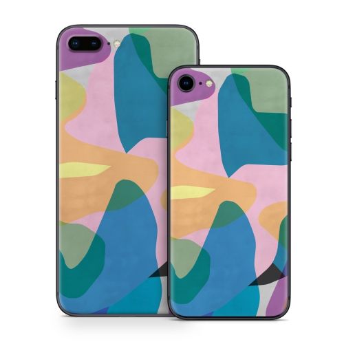 Abstract Camo iPhone 8 Series Skin