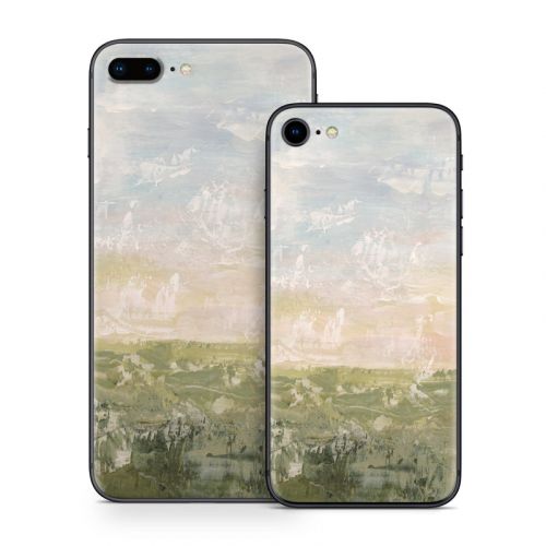 Abstract Sunrise iPhone 8 Series Skin