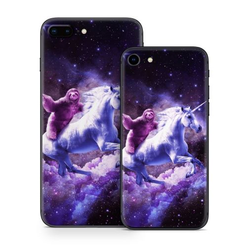 Across the Galaxy iPhone 8 Series Skin