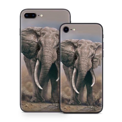 African Elephant iPhone 8 Series Skin
