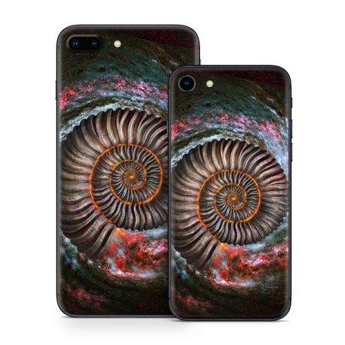 Ammonite Galaxy iPhone 8 Series Skin