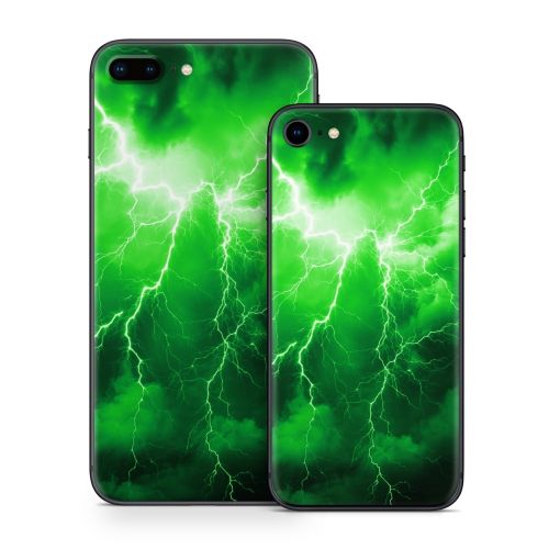 Apocalypse Green iPhone 8 Series Skin