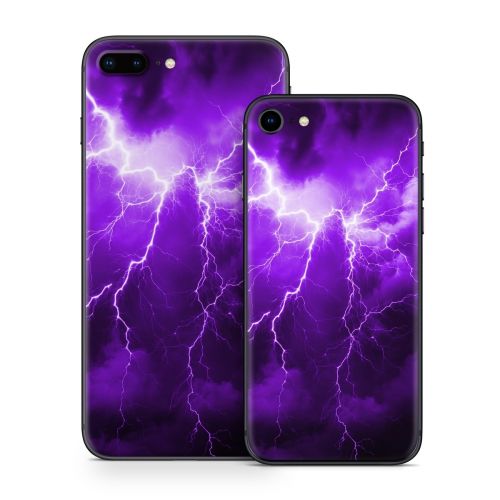 Apocalypse Purple iPhone 8 Series Skin