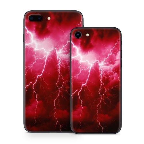 Apocalypse Red iPhone 8 Series Skin