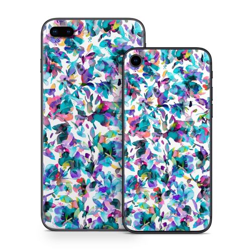 Aquatic Flowers iPhone 8 Series Skin