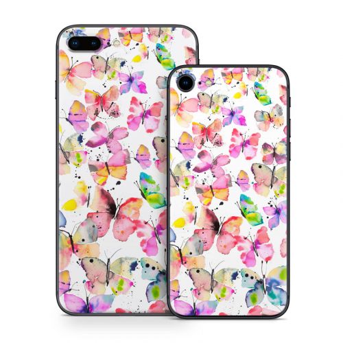 Artistic Butterflies iPhone 8 Series Skin
