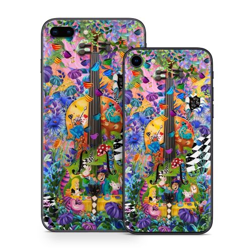Alice's Wonderland Tea Party iPhone 8 Series Skin