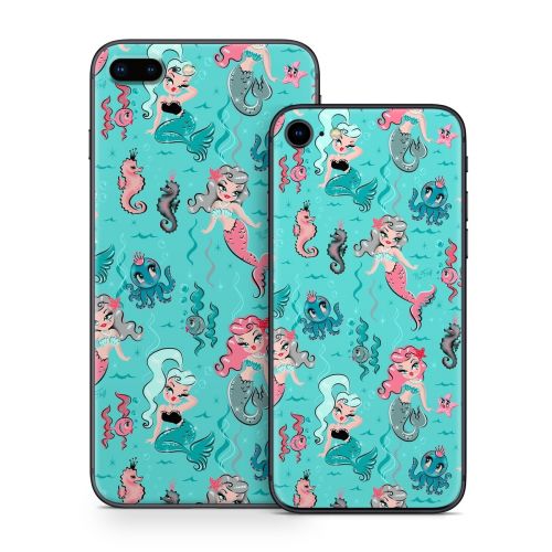 Babydoll Mermaids iPhone 8 Series Skin