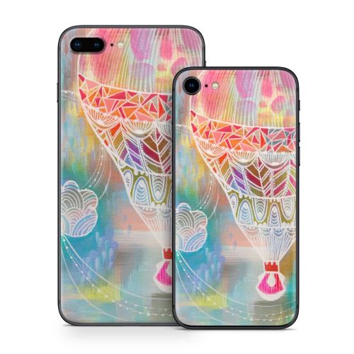 Balloon Ride iPhone 8 Series Skin
