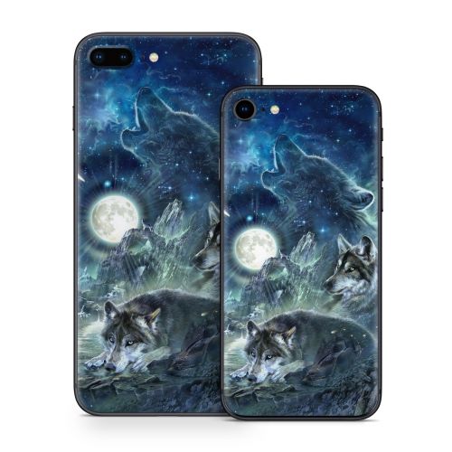 Bark At The Moon iPhone 8 Series Skin