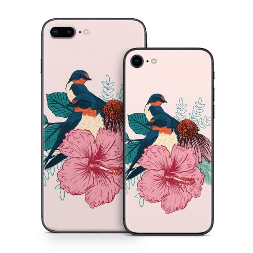 Barn Swallows iPhone 8 Series Skin