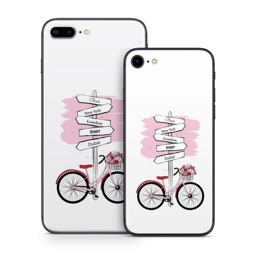 Bike Ride iPhone 8 Series Skin
