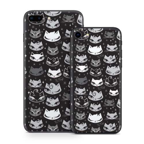Billy Cats iPhone 8 Series Skin