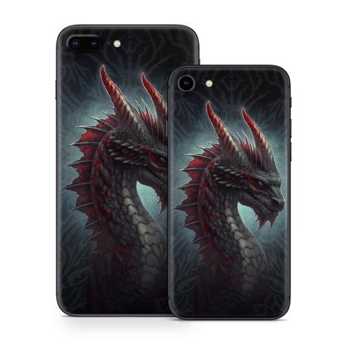 Black Dragon iPhone 8 Series Skin