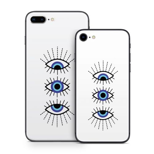 Blue Eyes iPhone 8 Series Skin