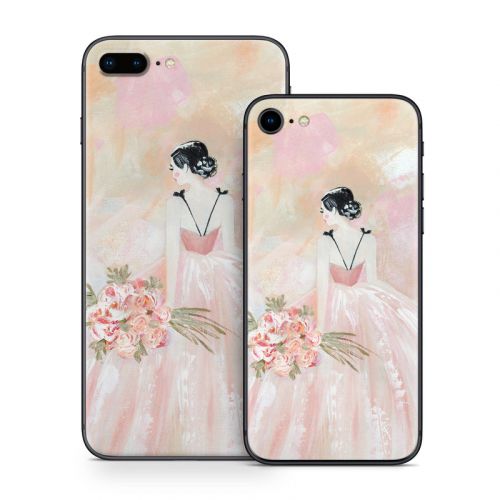Blush Glam Girl iPhone 8 Series Skin
