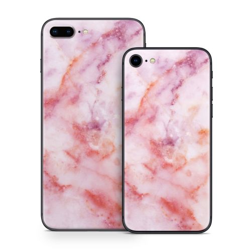 Blush Marble iPhone 8 Series Skin