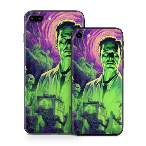 B-Movie Horror iPhone 8 Series Skin