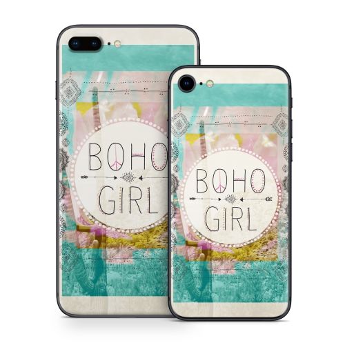 Boho Girl iPhone 8 Series Skin