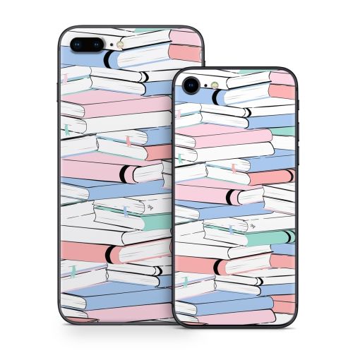 Book Stock iPhone 8 Series Skin