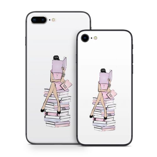 Bookworm iPhone 8 Series Skin