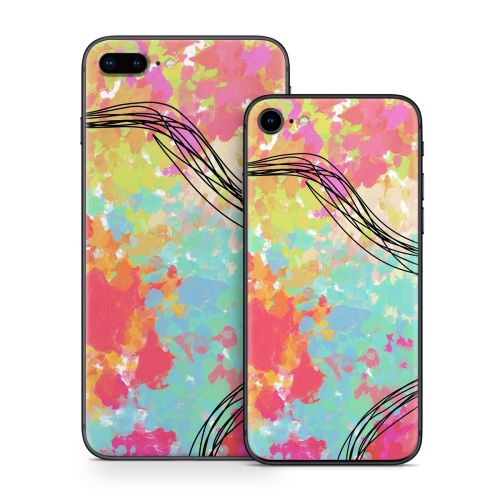Bright Dots iPhone 8 Series Skin
