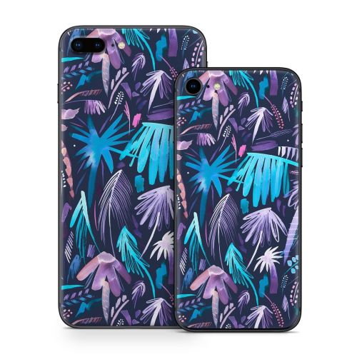 Brushstroke Palms iPhone 8 Series Skin