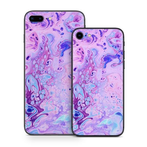 Bubble Bath iPhone 8 Series Skin