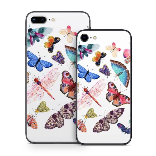 Butterfly Scatter iPhone 8 Series Skin