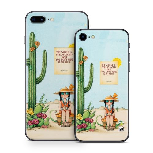 Cactus iPhone 8 Series Skin