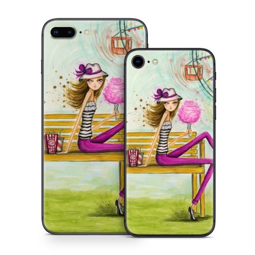 Carnival Cotton Candy iPhone 8 Series Skin
