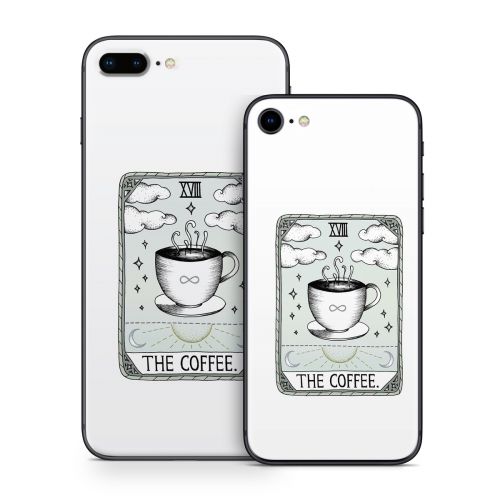 The Coffee iPhone 8 Series Skin
