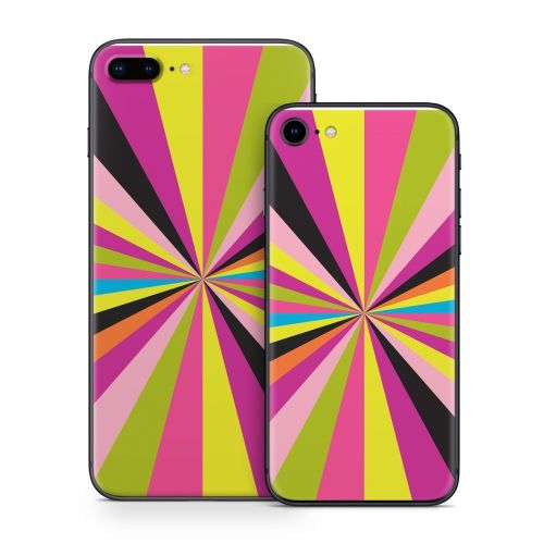 Color Burst iPhone 8 Series Skin