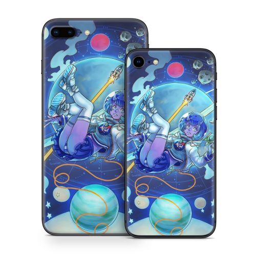 We Come in Peace iPhone 8 Series Skin