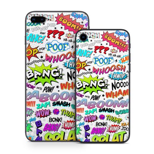 Comics iPhone 8 Series Skin