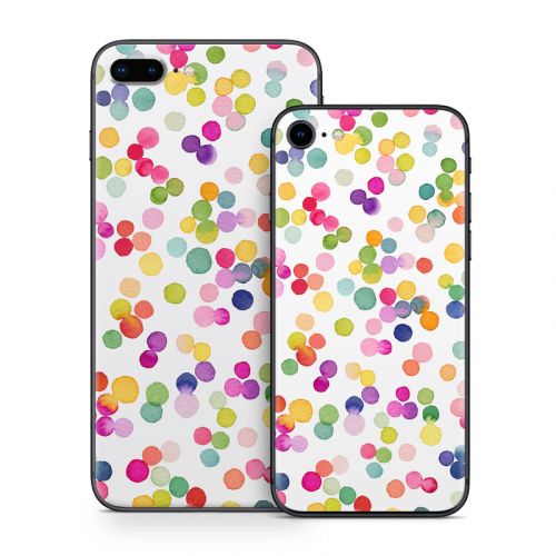 Confetti Dots iPhone 8 Series Skin