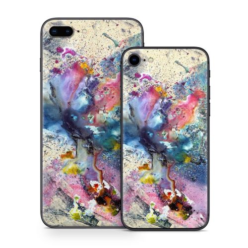 Cosmic Flower iPhone 8 Series Skin
