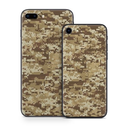 Coyote Camo iPhone 8 Series Skin