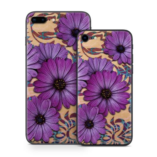 Daisy Damask iPhone 8 Series Skin