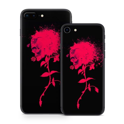 Dead Rose iPhone 8 Series Skin