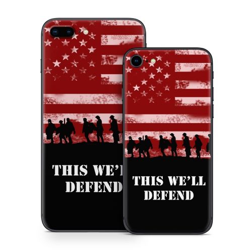 Defend iPhone 8 Series Skin