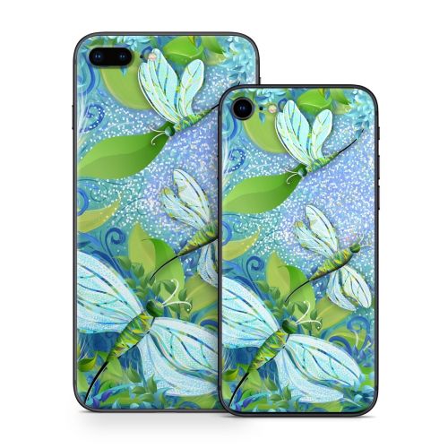 Dragonfly Fantasy iPhone 8 Series Skin