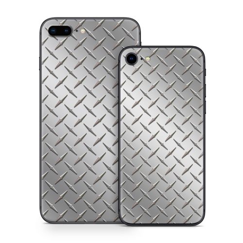 Diamond Plate iPhone 8 Series Skin