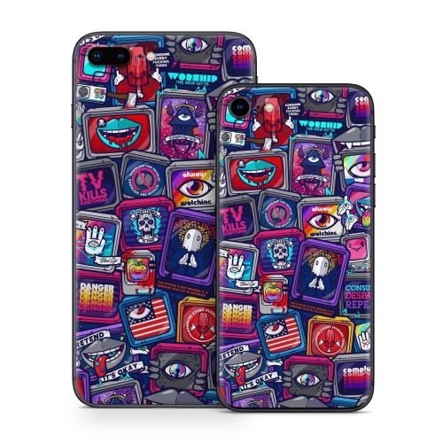 Distraction Tactic iPhone 8 Series Skin
