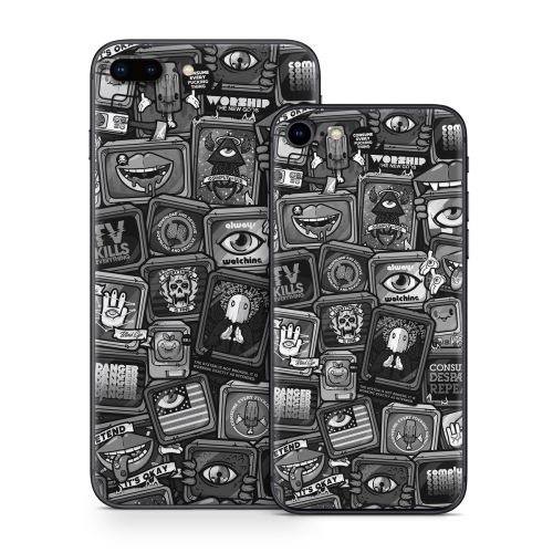 Distraction Tactic B&W iPhone 8 Series Skin
