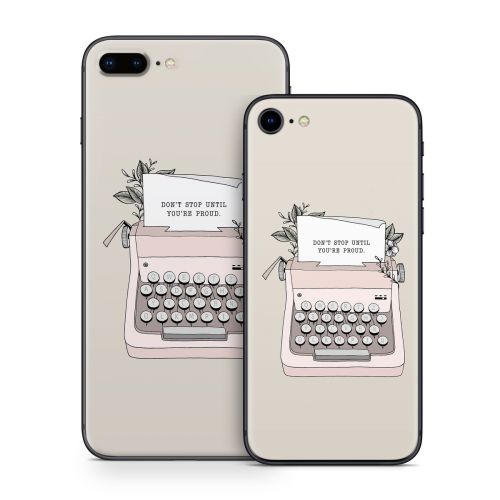 Dont Stop iPhone 8 Series Skin