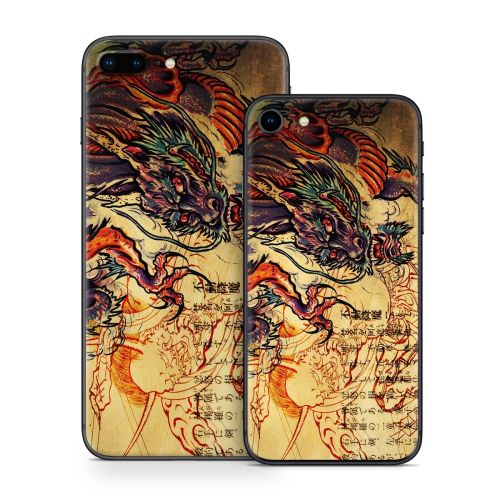 Dragon Legend iPhone 8 Series Skin