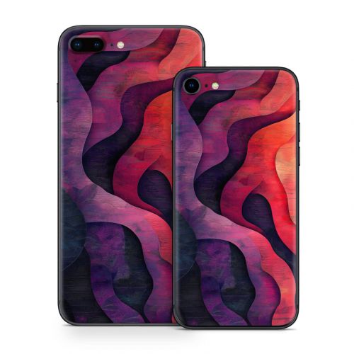 Dusk Forms iPhone 8 Series Skin