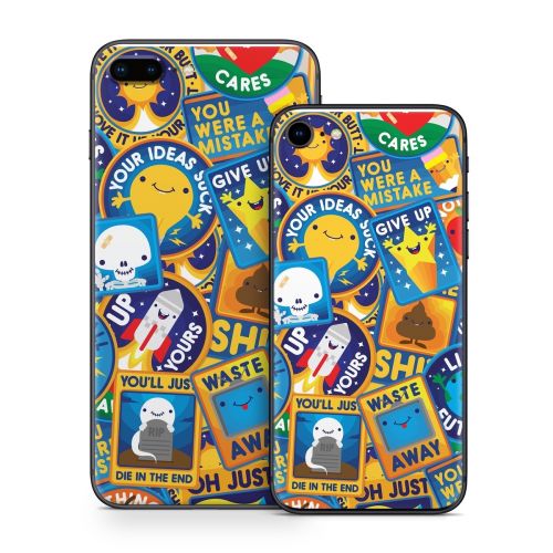Eff Right Off iPhone 8 Series Skin